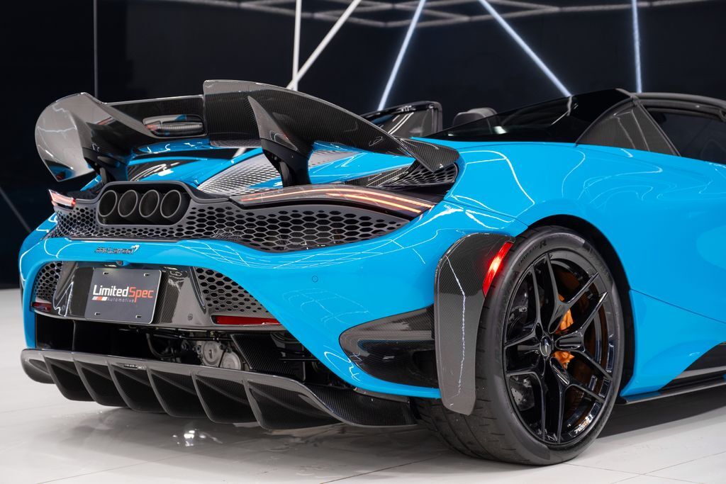 2022 McLaren 765LT Spider MSO Fistral Blue Miami FL
