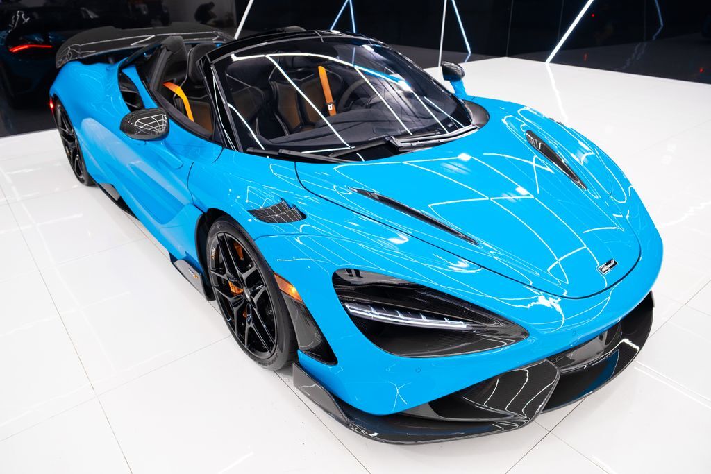 2022 McLaren 765LT Spider MSO Fistral Blue Miami FL