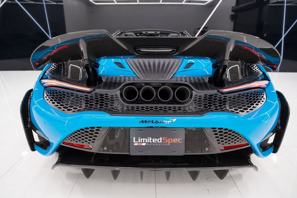 2022 McLaren 765LT Spider MSO Fistral Blue Miami FL