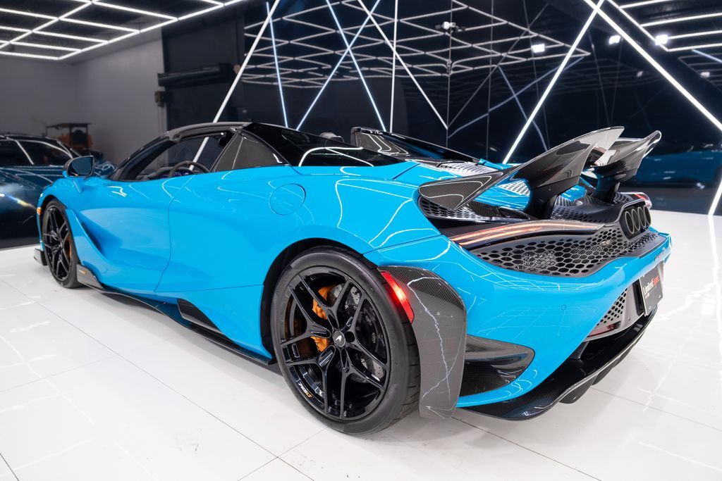 2022 McLaren 765LT Spider MSO Fistral Blue Miami FL