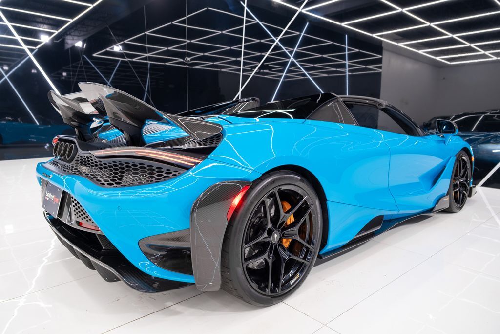 2022 McLaren 765LT Spider MSO Fistral Blue Miami FL