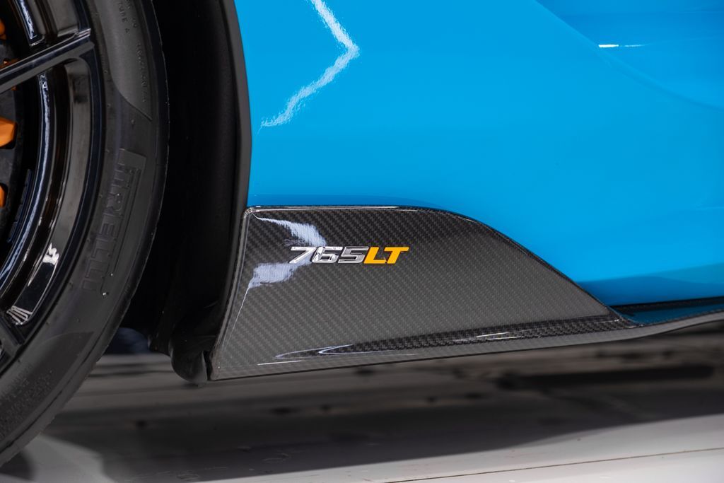 2022 McLaren 765LT Spider MSO Fistral Blue Miami FL