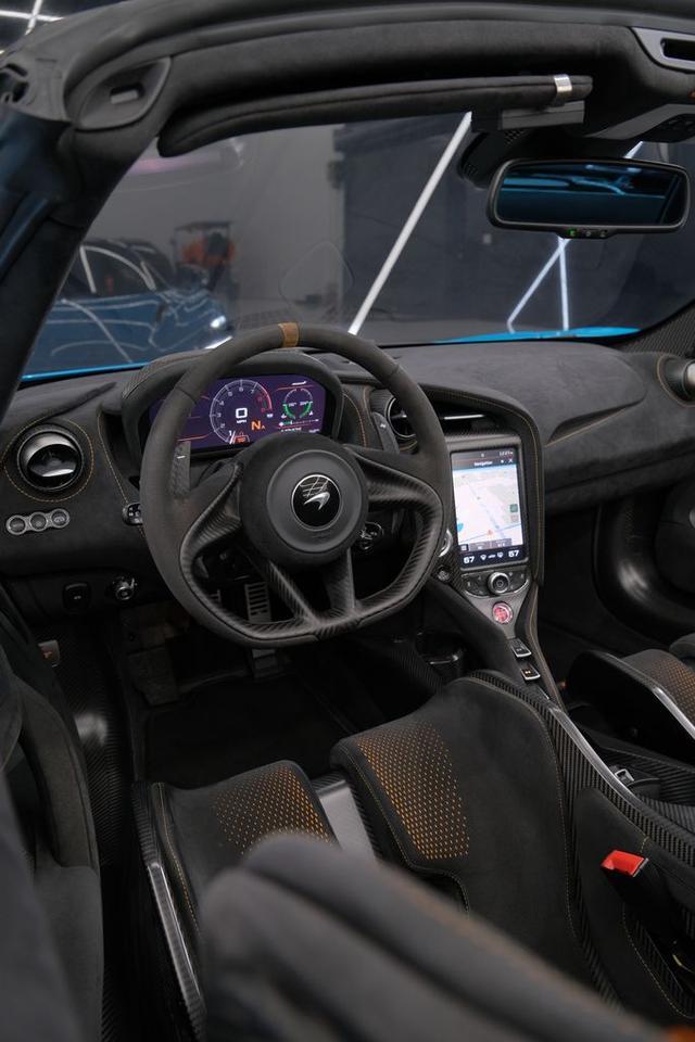 2022 McLaren 765LT Spider MSO Fistral Blue Miami FL