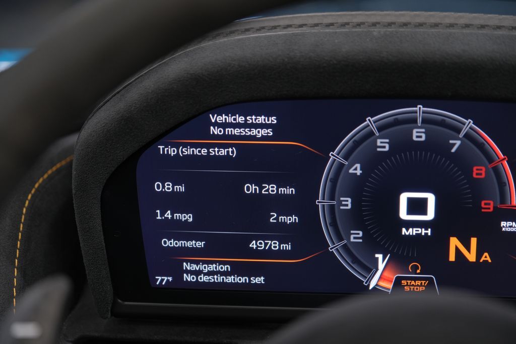 2022 McLaren 765LT Spider MSO Fistral Blue Miami FL