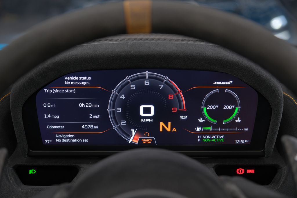 2022 McLaren 765LT Spider MSO Fistral Blue Miami FL