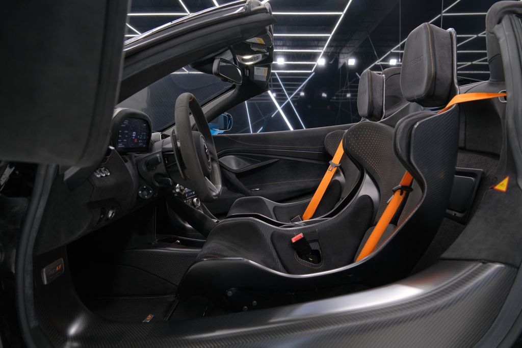 2022 McLaren 765LT Spider MSO Fistral Blue Miami FL