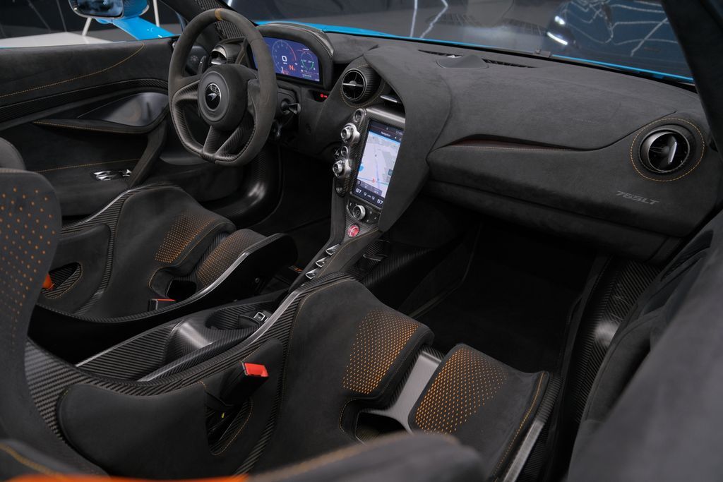 2022 McLaren 765LT Spider MSO Fistral Blue Miami FL