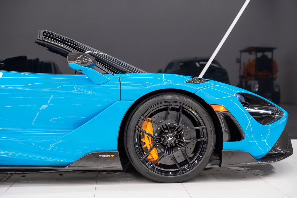 2022 McLaren 765LT Spider MSO Fistral Blue Miami FL