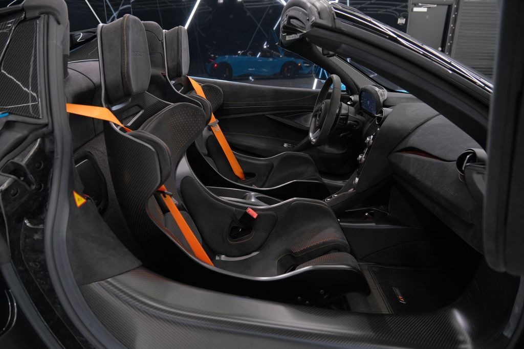 2022 McLaren 765LT Spider MSO Fistral Blue Miami FL