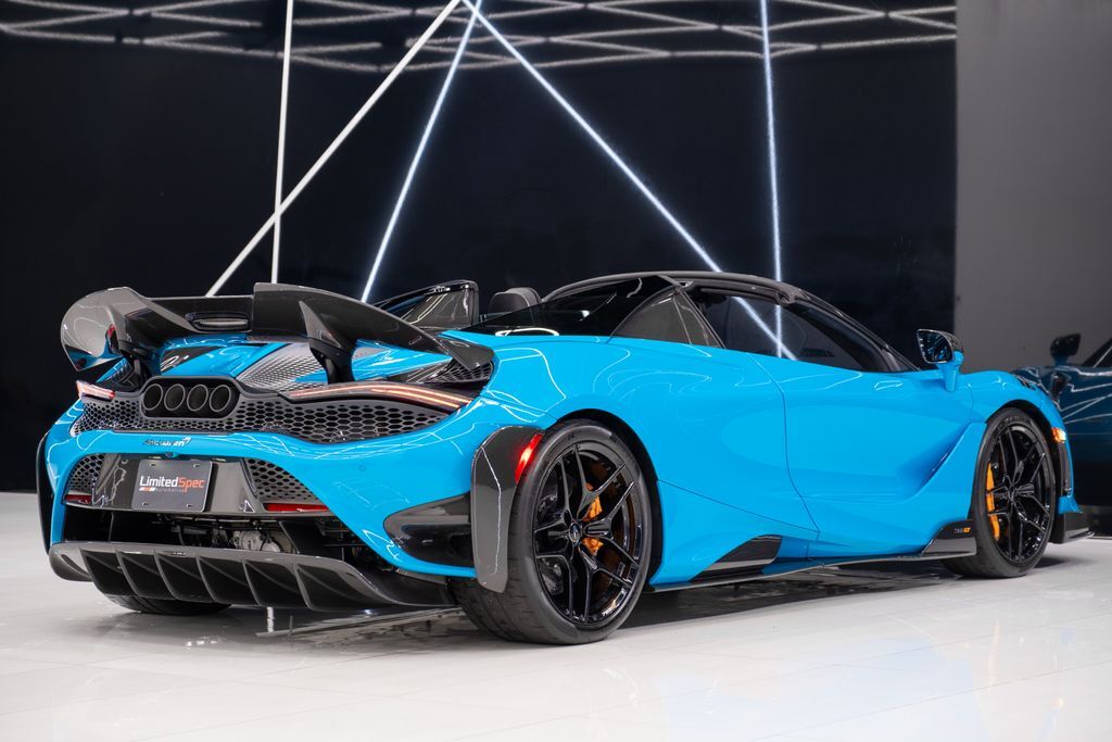 2022 McLaren 765LT Spider MSO Fistral Blue Miami FL