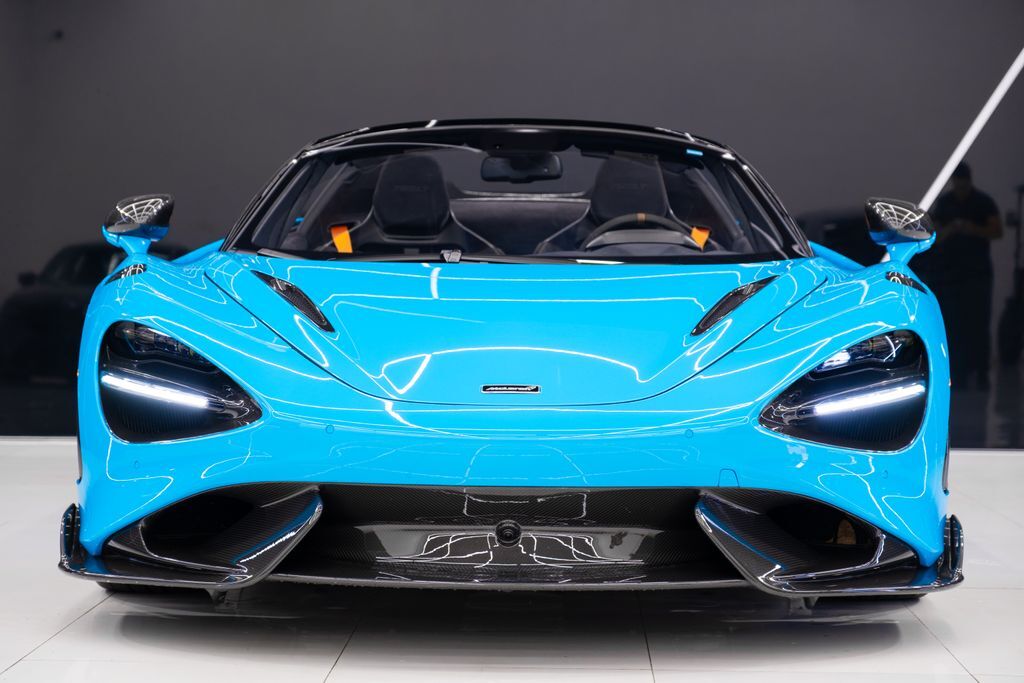 2022 McLaren 765LT Spider MSO Fistral Blue