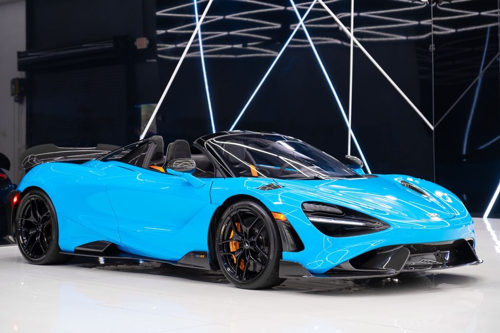 2022 McLaren 765LT Spider MSO Fistral Blue