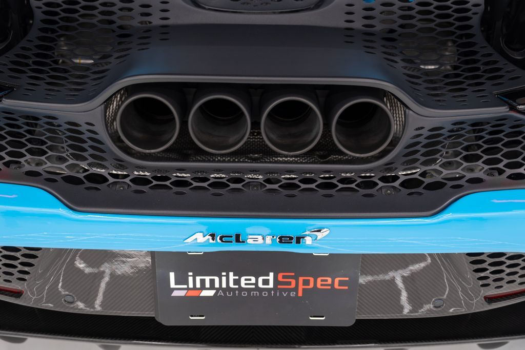 2022 McLaren 765LT Spider MSO Fistral Blue Miami FL