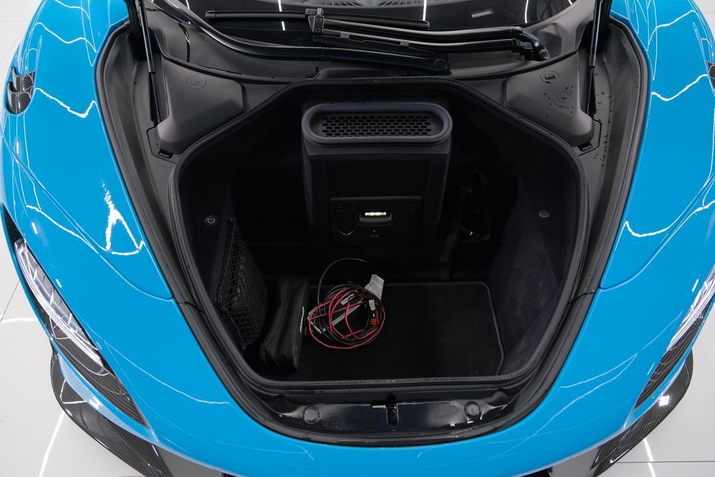 2022 McLaren 765LT Spider MSO Fistral Blue Miami FL