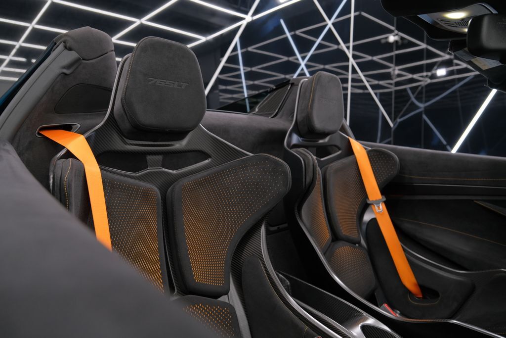 2022 McLaren 765LT Spider MSO Fistral Blue Miami FL