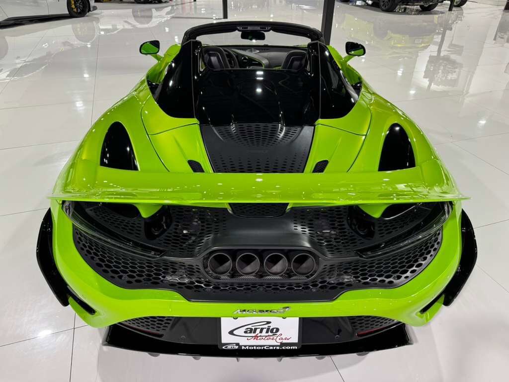 2022 McLaren 765LT Spider Napier green paint/calipers, MSO interior options, Bowers & Wilkins audio AND MUCH MORE!! Fort Lauderdale FL