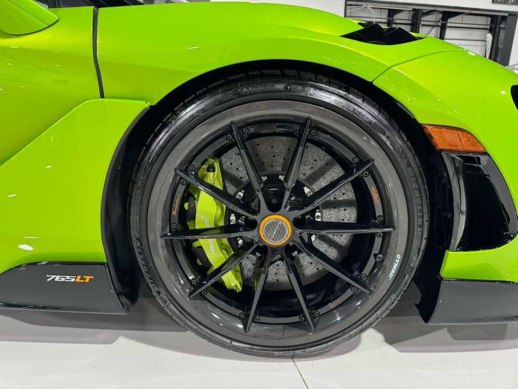 2022 McLaren 765LT Spider Napier green paint/calipers, MSO interior options, Bowers & Wilkins audio AND MUCH MORE!! Fort Lauderdale FL