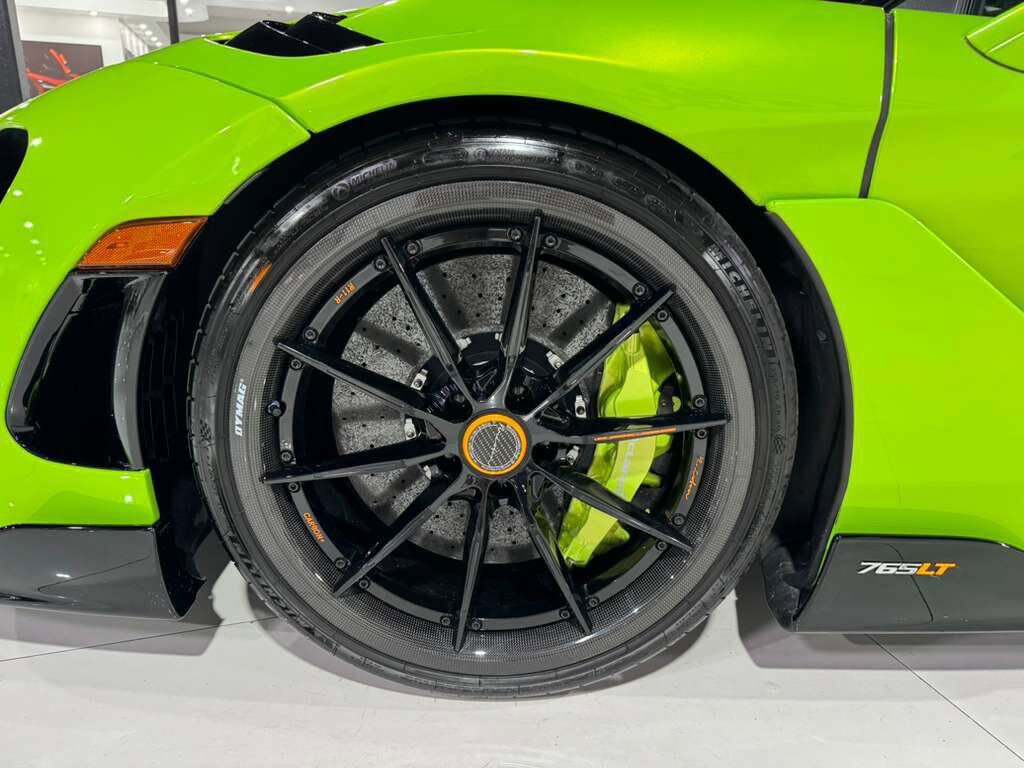2022 McLaren 765LT Spider Napier green paint/calipers, MSO interior options, Bowers & Wilkins audio AND MUCH MORE!! Fort Lauderdale FL