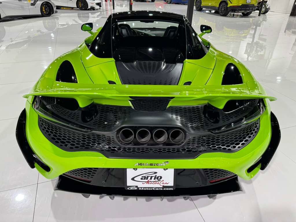 2022 McLaren 765LT Spider Napier green paint/calipers, MSO interior options, Bowers & Wilkins audio AND MUCH MORE!! Fort Lauderdale FL