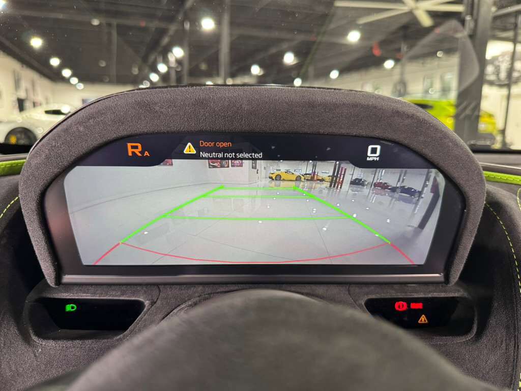 2022 McLaren 765LT Spider Napier green paint/calipers, MSO interior options, Bowers & Wilkins audio AND MUCH MORE!! Fort Lauderdale FL