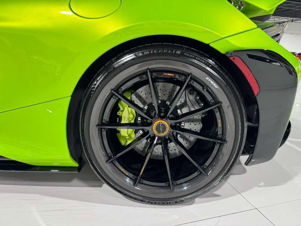 2022 McLaren 765LT Spider Napier green paint/calipers, MSO interior options, Bowers & Wilkins audio AND MUCH MORE!! Fort Lauderdale FL