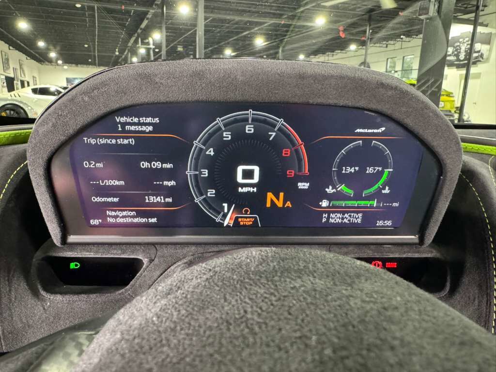 2022 McLaren 765LT Spider Napier green paint/calipers, MSO interior options, Bowers & Wilkins audio AND MUCH MORE!! Fort Lauderdale FL