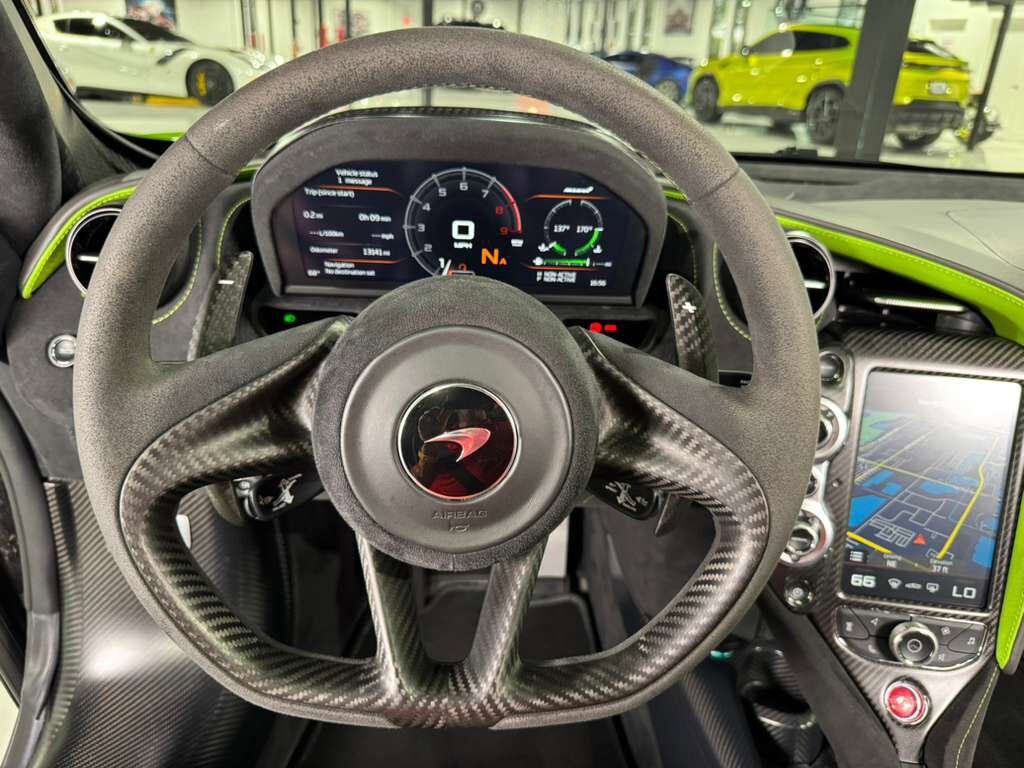2022 McLaren 765LT Spider Napier green paint/calipers, MSO interior options, Bowers & Wilkins audio AND MUCH MORE!! Fort Lauderdale FL
