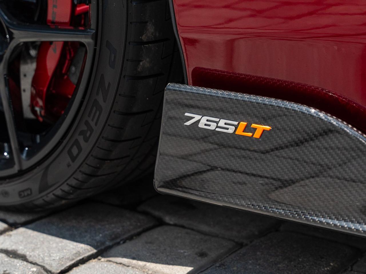 2022 McLaren 765LT Spider Spider Lawrence KS