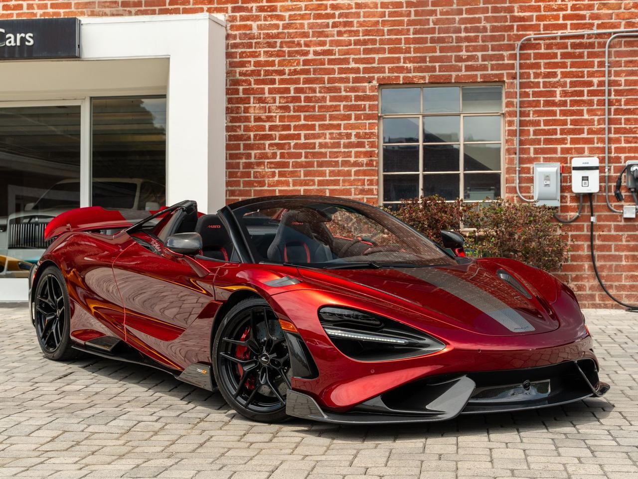 2022 McLaren 765LT Spider Spider