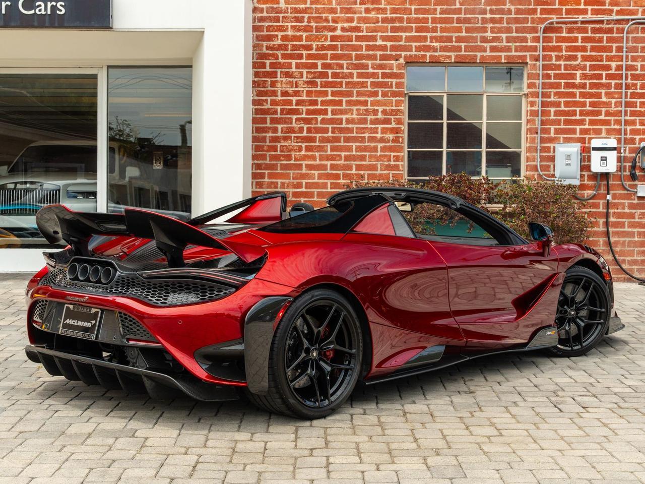 2022 McLaren 765LT Spider Spider Lawrence KS