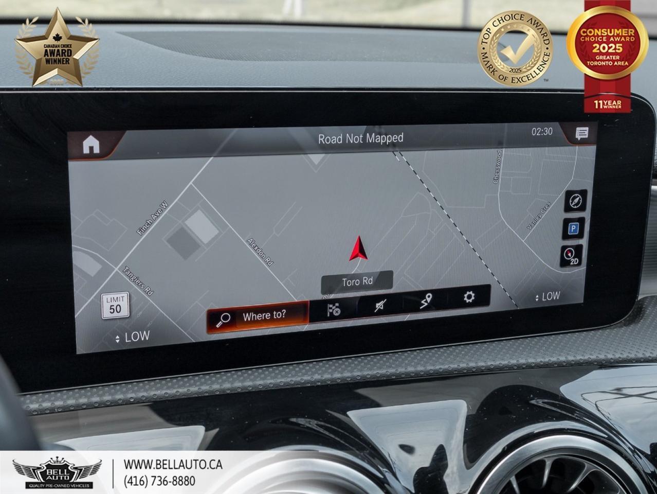 2022 Mercedes-Benz A-Class A 220 4MATIC SEDAN | AMG SPORT PKG | PREMIUM PKG | NAVI | SUNROOF | 18" AMG WHEELS Toronto ON