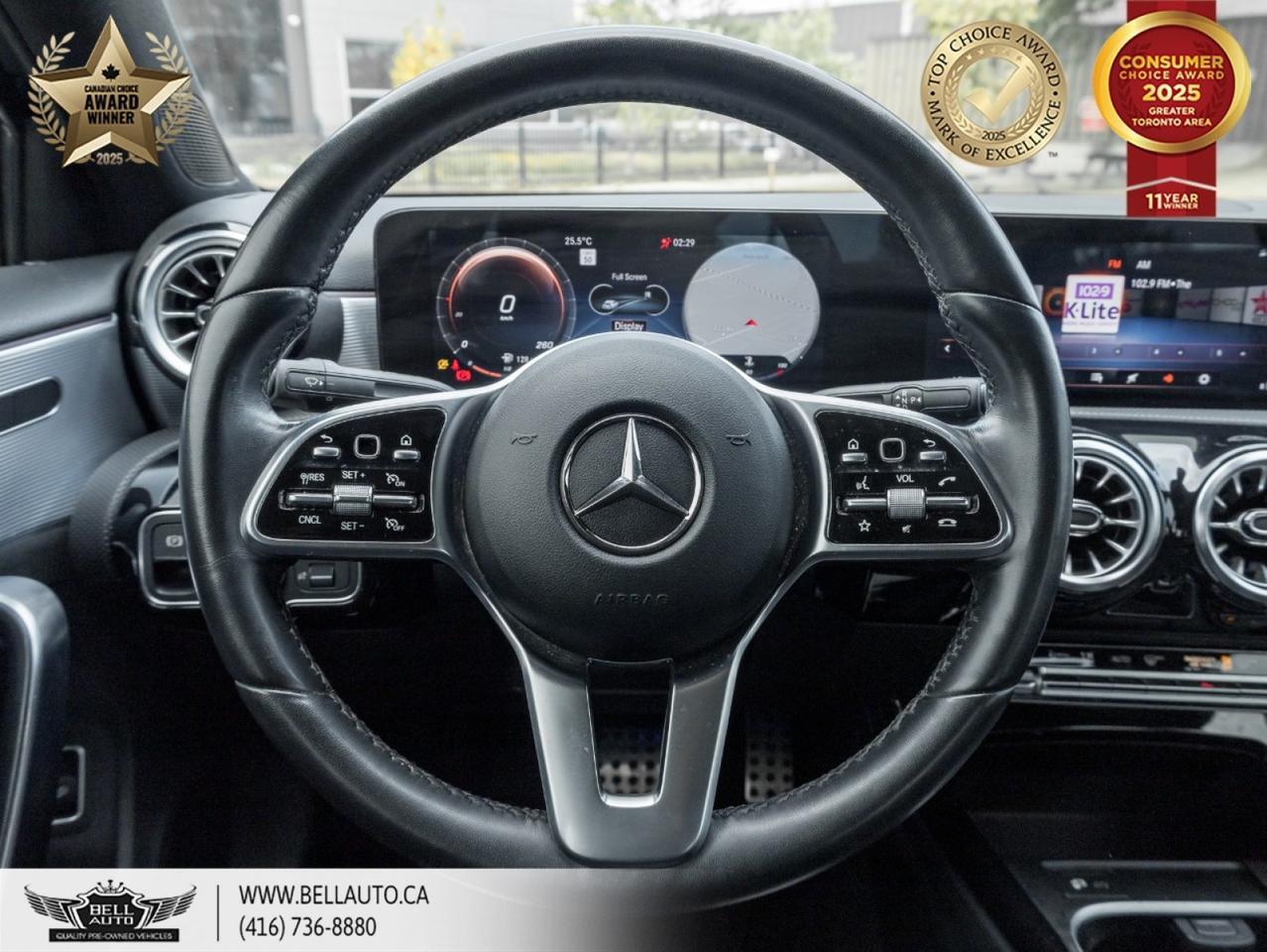2022 Mercedes-Benz A-Class A 220 4MATIC SEDAN | AMG SPORT PKG | PREMIUM PKG | NAVI | SUNROOF | 18" AMG WHEELS Toronto ON