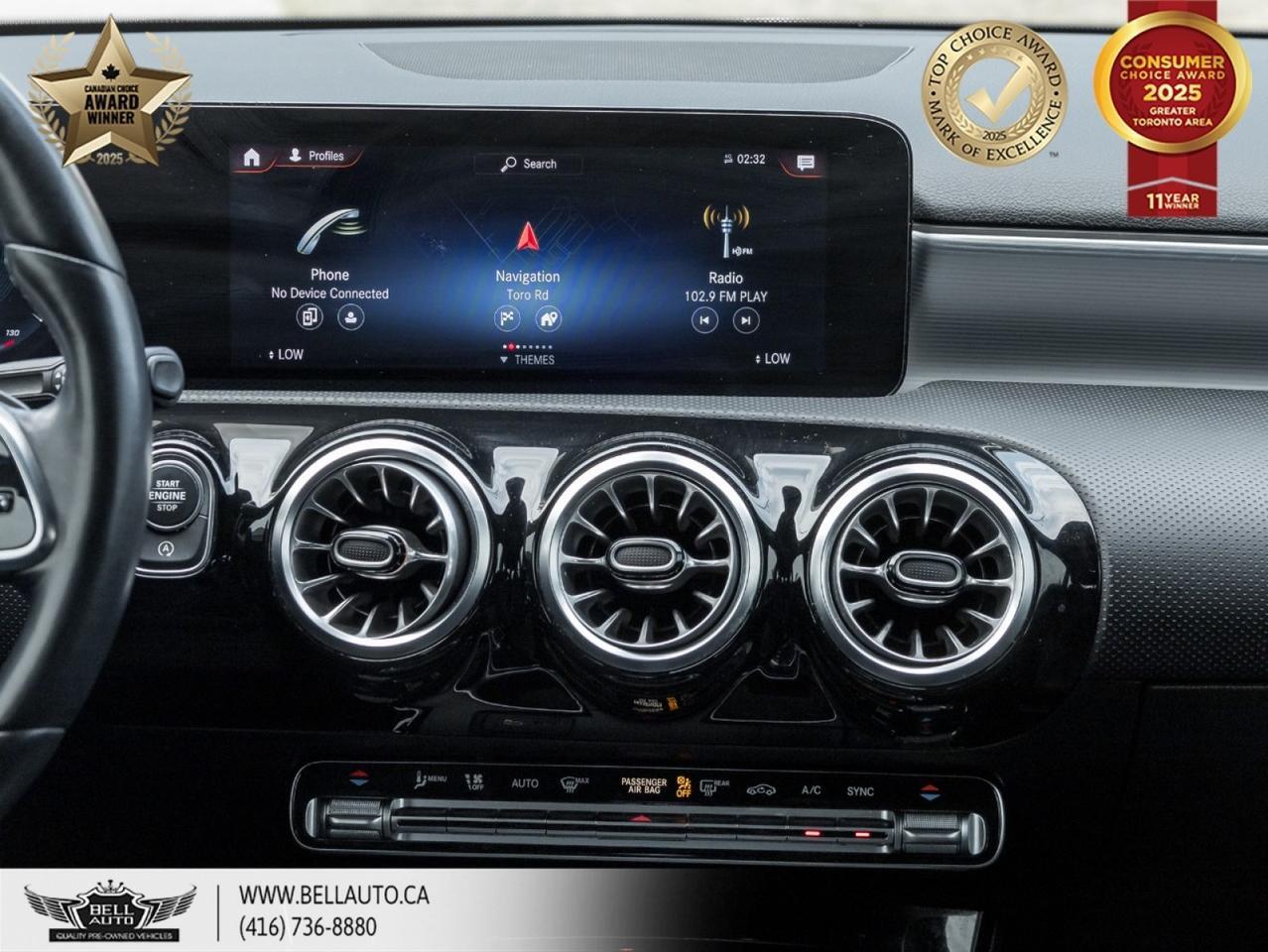 2022 Mercedes-Benz A-Class A 220 4MATIC SEDAN | AMG SPORT PKG | PREMIUM PKG | NAVI | SUNROOF | 18" AMG WHEELS Toronto ON