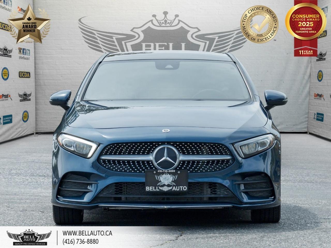 2022 Mercedes-Benz A-Class A 220 4MATIC SEDAN | AMG SPORT PKG | PREMIUM PKG | NAVI | SUNROOF | 18" AMG WHEELS Toronto ON