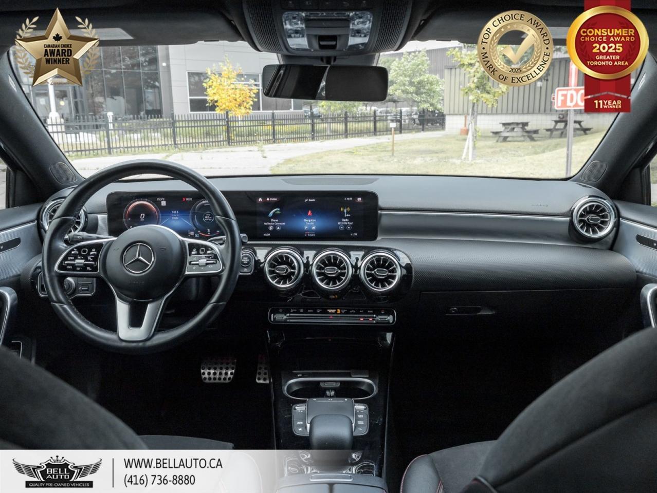 2022 Mercedes-Benz A-Class A 220 4MATIC SEDAN | AMG SPORT PKG | PREMIUM PKG | NAVI | SUNROOF | 18" AMG WHEELS Toronto ON
