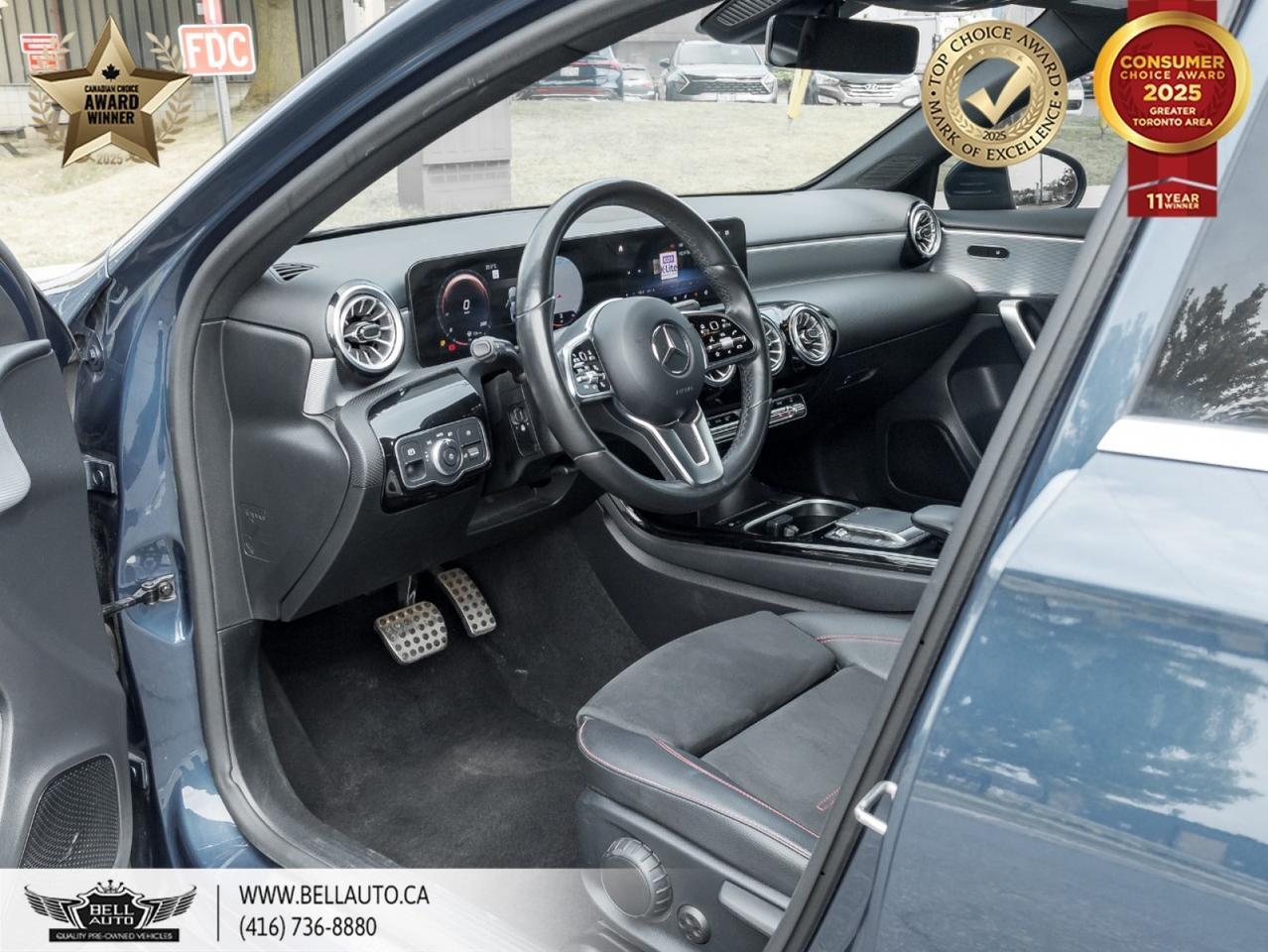 2022 Mercedes-Benz A-Class A 220 4MATIC SEDAN | AMG SPORT PKG | PREMIUM PKG | NAVI | SUNROOF | 18" AMG WHEELS Toronto ON