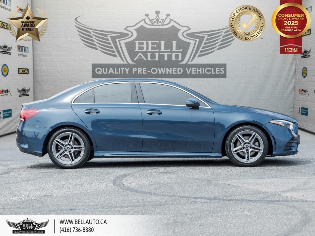 2022 Mercedes-Benz A-Class A 220 4MATIC SEDAN | AMG SPORT PKG | PREMIUM PKG | NAVI | SUNROOF | 18" AMG WHEELS Toronto ON