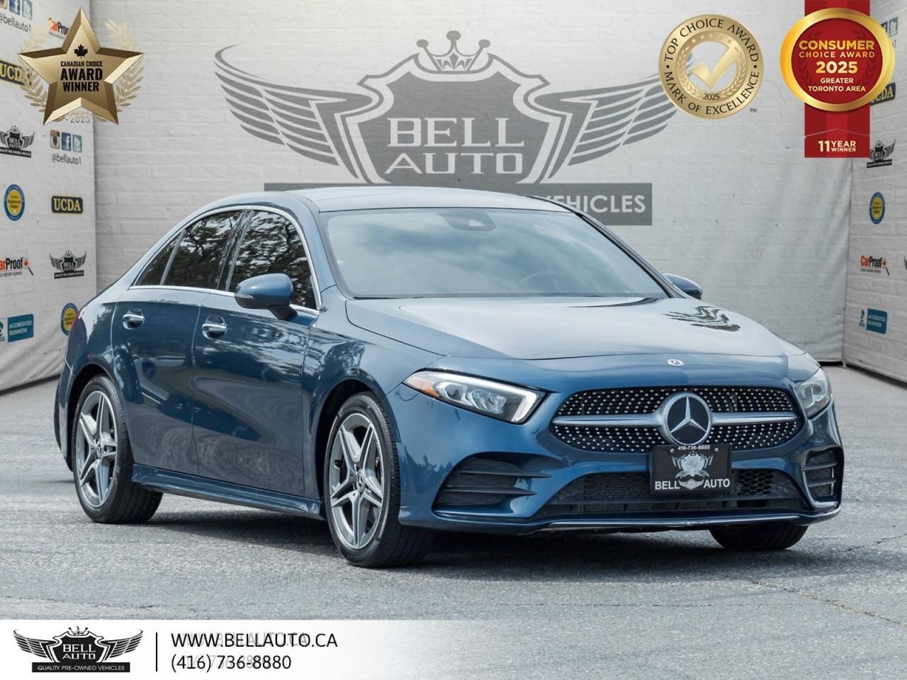 2022 Mercedes-Benz A-Class A 220 4MATIC SEDAN | AMG SPORT PKG | PREMIUM PKG | NAVI | SUNROOF | 18" AMG WHEELS Toronto ON