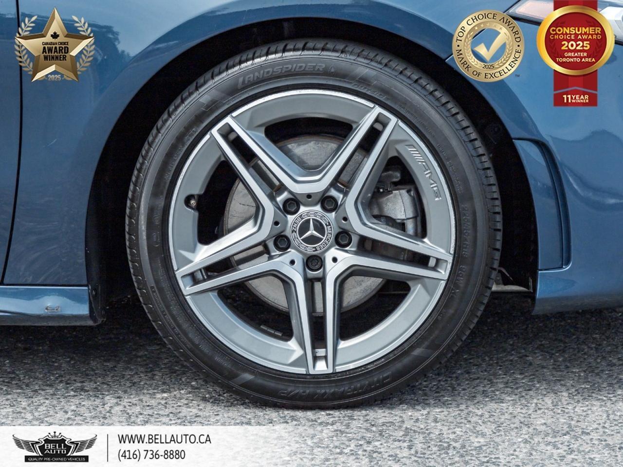 2022 Mercedes-Benz A-Class A 220 4MATIC SEDAN | AMG SPORT PKG | PREMIUM PKG | NAVI | SUNROOF | 18" AMG WHEELS Toronto ON