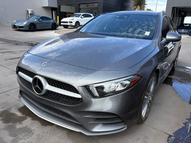 2022 Mercedes-Benz A-Class