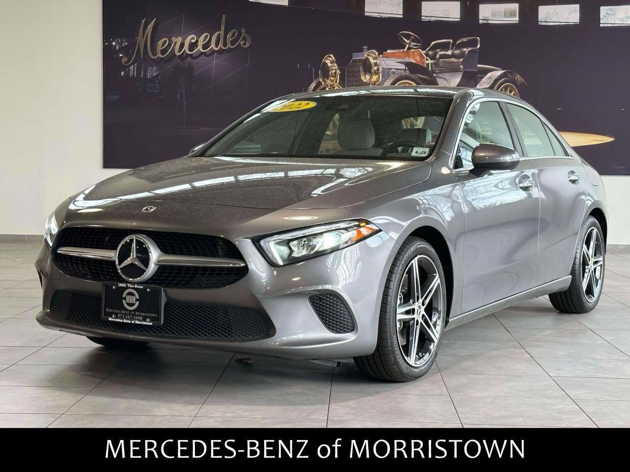 2022 Mercedes-Benz A 220 4MATIC Sedan