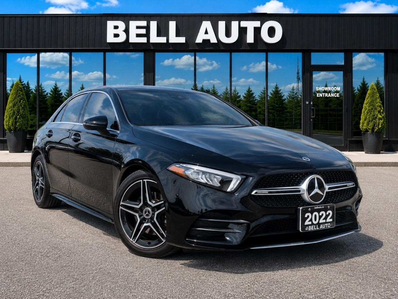 2022 Mercedes-Benz A-Class A 220 PANOROOF CARPLAY B.CAM NOACCIDENT