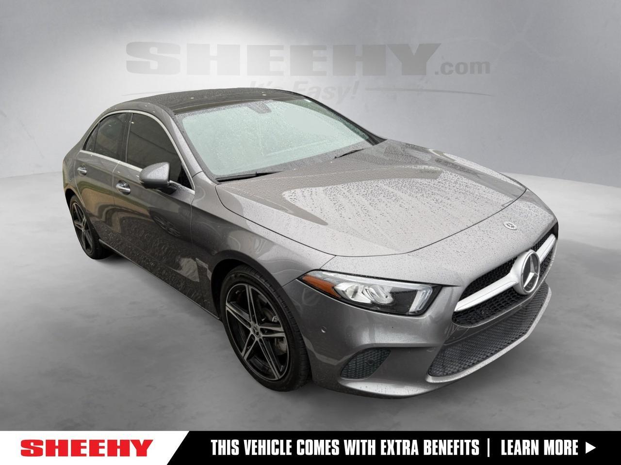 2022 Mercedes-Benz A-Class