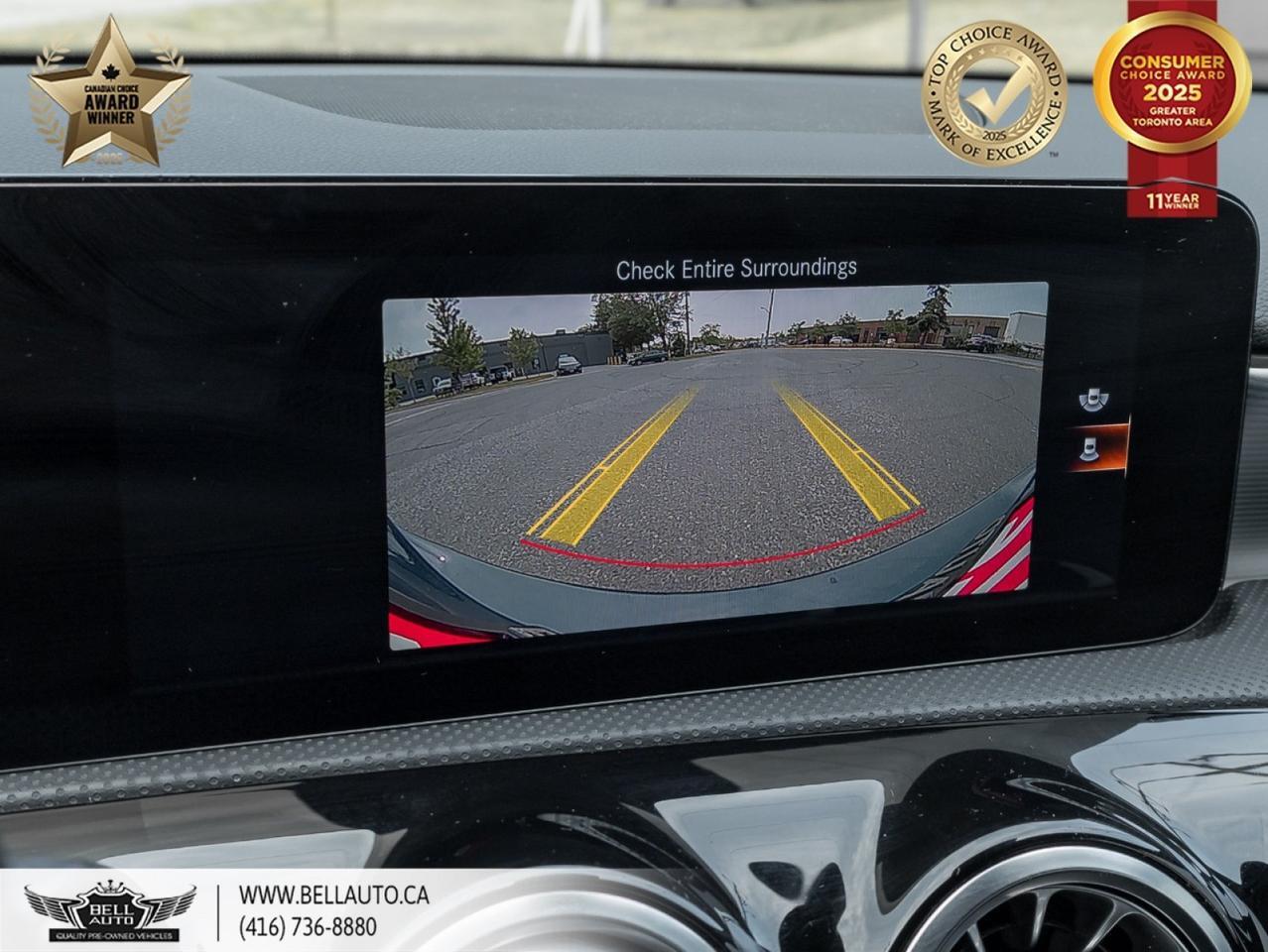 2022 Mercedes-Benz A-Class A220 4M SEDAN | AMG PKG | PRM PKG | NAVI | PANO | NOACCIDENT Toronto ON