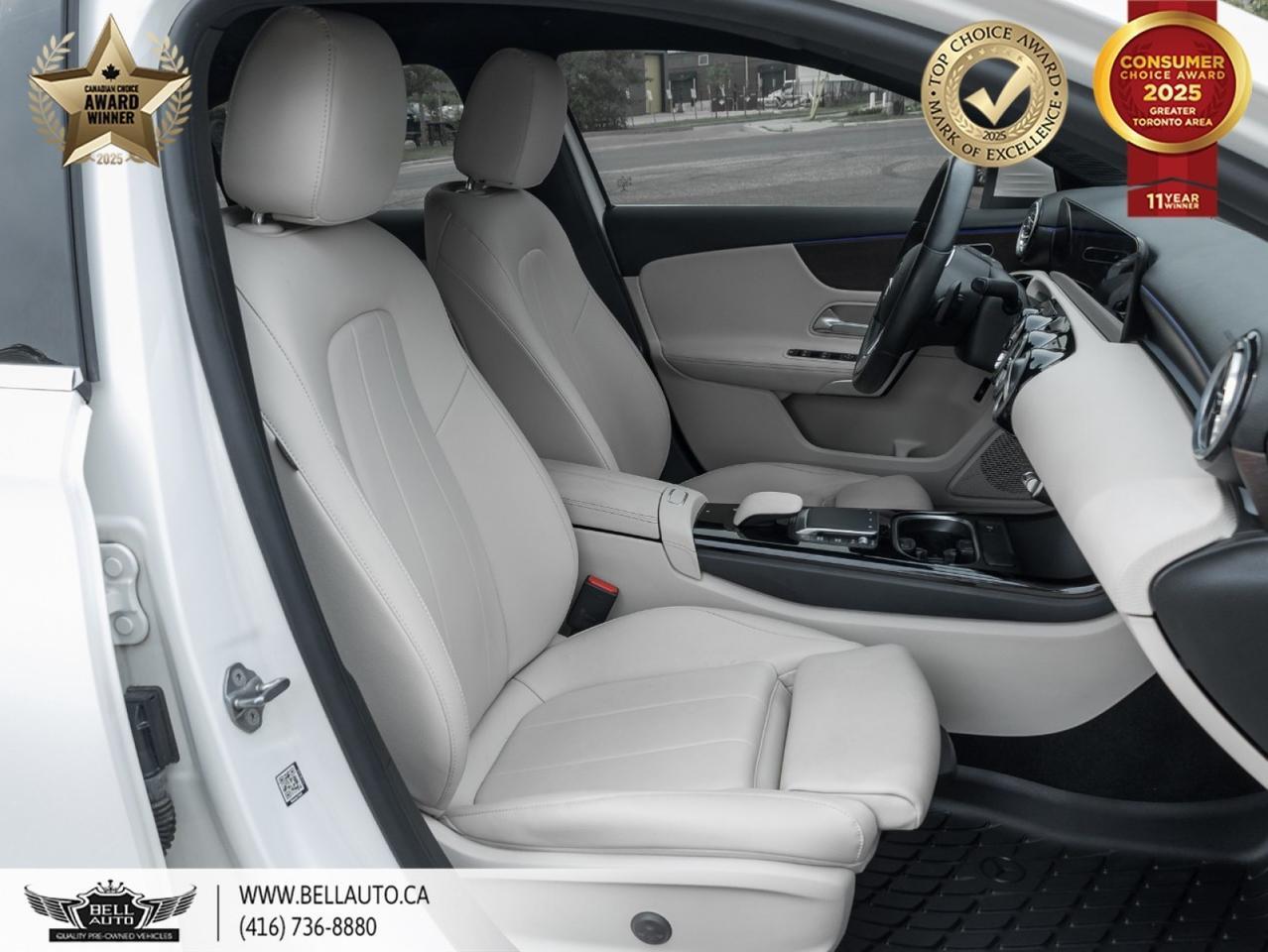 2022 Mercedes-Benz A-Class A220 4MATIC Sedan | PRM PKG | PANO ROOF | LEATHER | 360CAM | NOACCIDENT Toronto ON