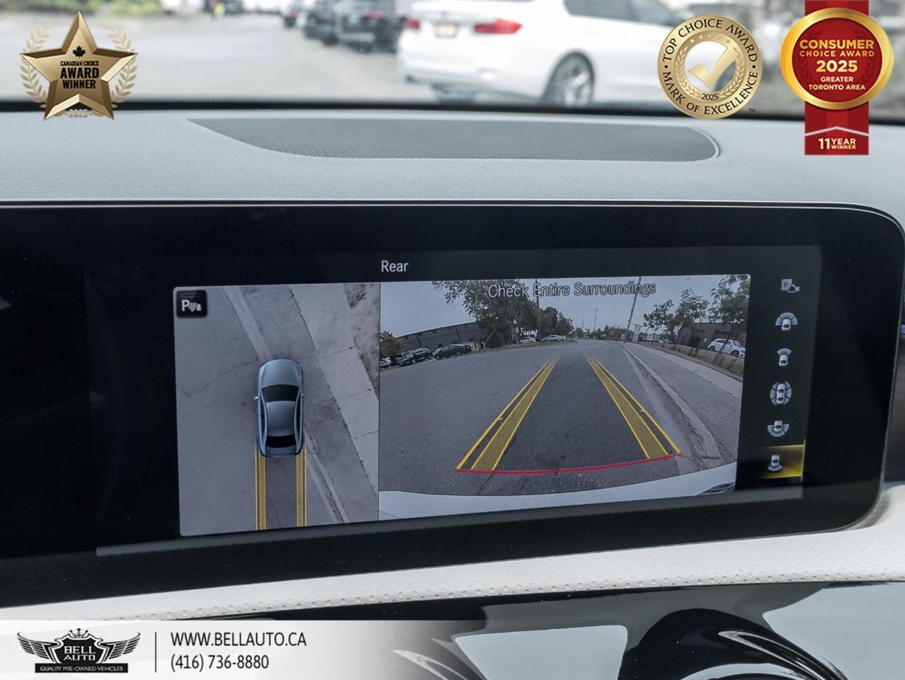 2022 Mercedes-Benz A-Class A220 4MATIC Sedan | PRM PKG | PANO ROOF | LEATHER | 360CAM | NOACCIDENT Toronto ON