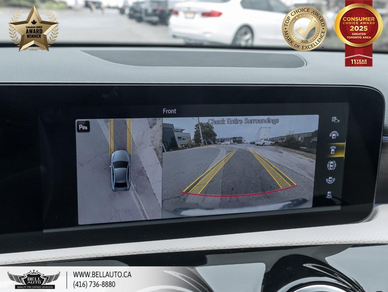 2022 Mercedes-Benz A-Class A220 4MATIC Sedan | PRM PKG | PANO ROOF | LEATHER | 360CAM | NOACCIDENT Toronto ON