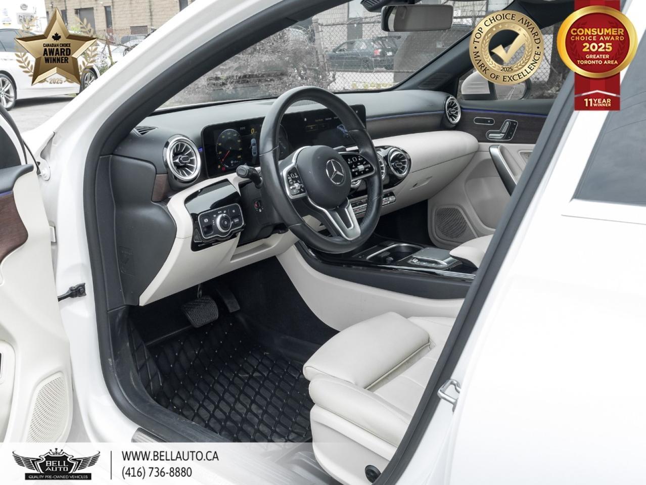 2022 Mercedes-Benz A-Class A220 4MATIC Sedan | PRM PKG | PANO ROOF | LEATHER | 360CAM | NOACCIDENT Toronto ON