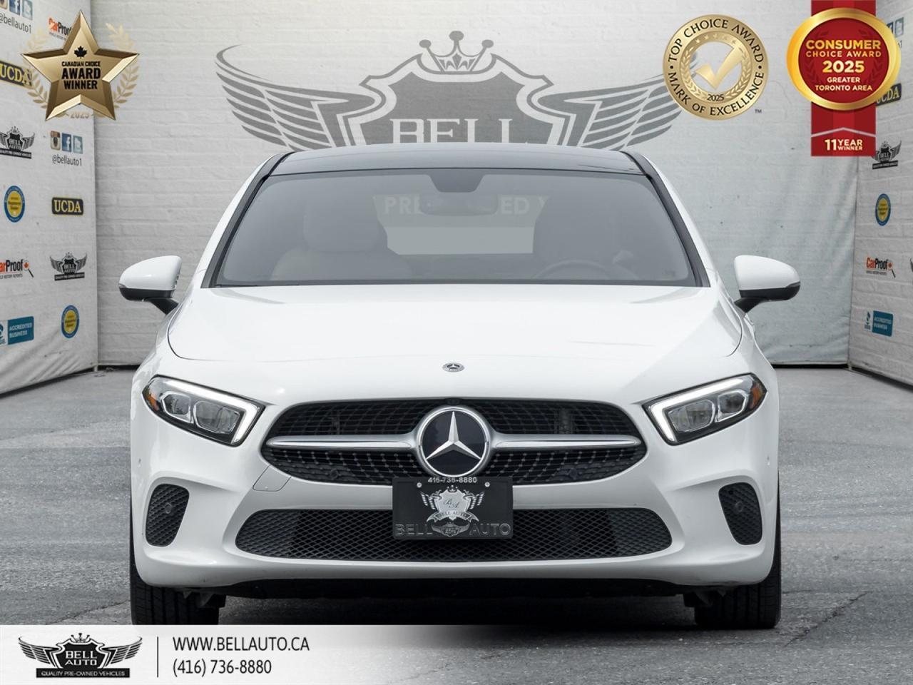2022 Mercedes-Benz A-Class A220 4MATIC Sedan | PRM PKG | PANO ROOF | LEATHER | 360CAM | NOACCIDENT Toronto ON