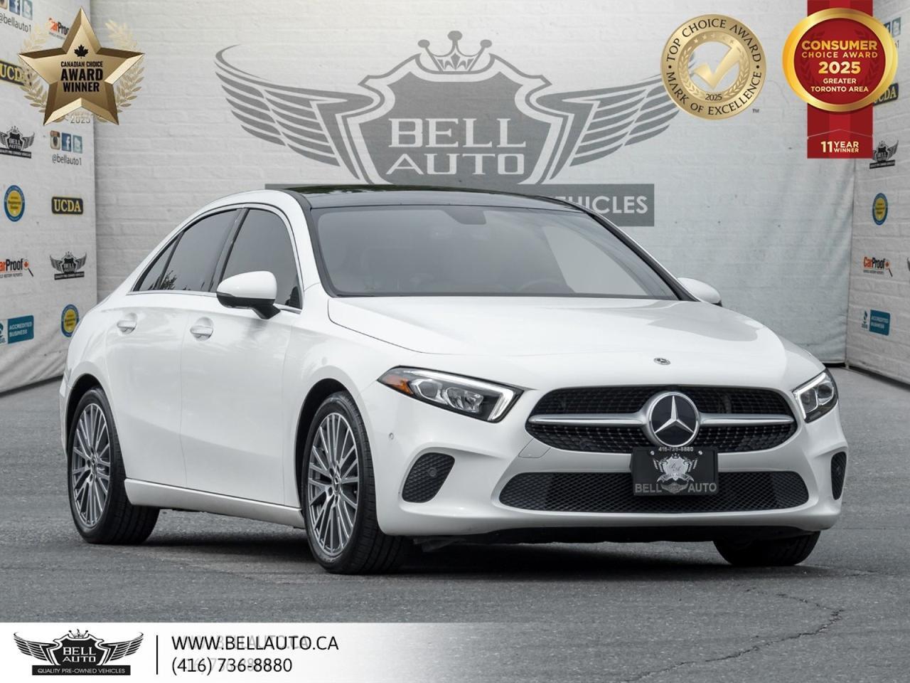 2022 Mercedes-Benz A-Class A220 4MATIC Sedan | PRM PKG | PANO ROOF | LEATHER | 360CAM | NOACCIDENT Toronto ON